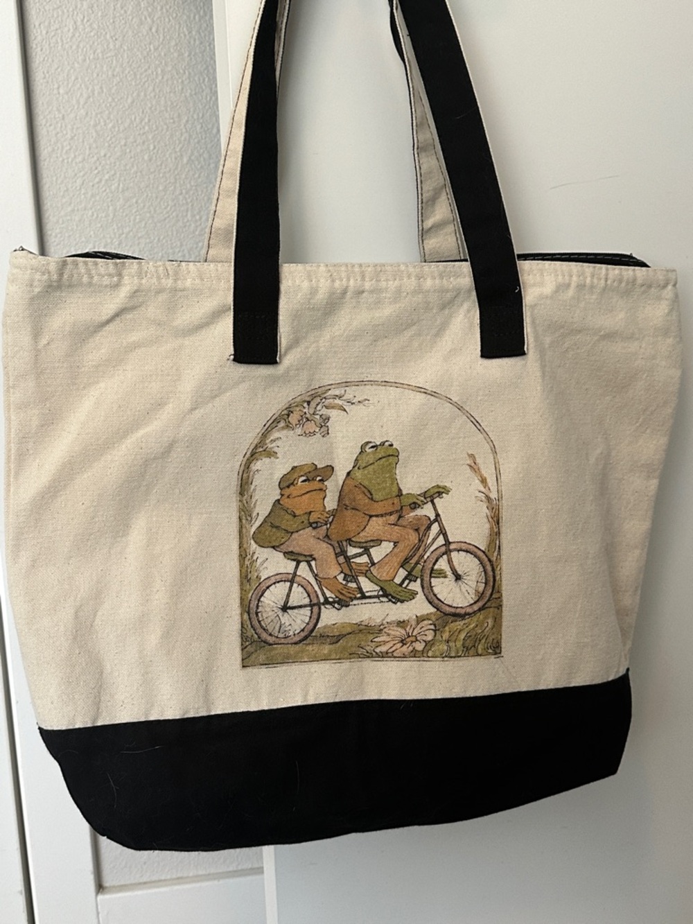 Frog and Toad Tote Bag